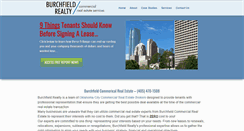 Desktop Screenshot of burchfieldrealty.com